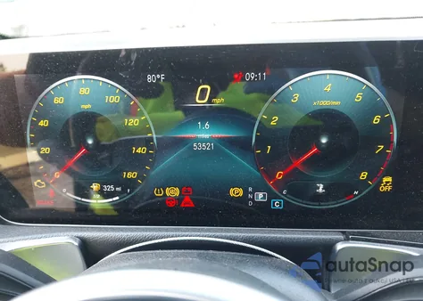 2020 Mercedes-Benz Glb 250 4Matic z USA, uszkodzony, nr VIN W1N4M4HB4LW019213